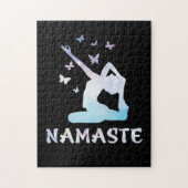Namaste Yoga Puzzle (Vertikal)