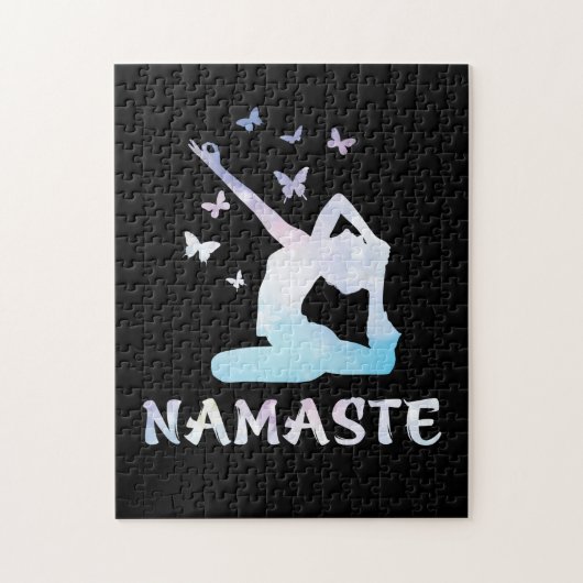 Namaste Yoga Puzzle (Vertikal)