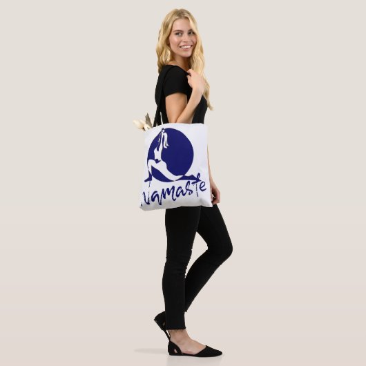 Namaste, Yoga Tasche (Am Model)