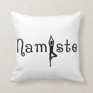Namaste Yoga-Wurfs-Kissen Kissen