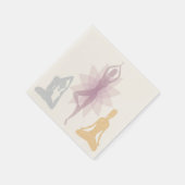 Namaste, Yoga, Yogi, Frauen, Chakra, Chi, spiritue Serviette (Ecke)