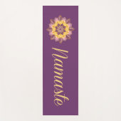 Namaste Yogamatte (Vorderseite)