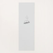 Namaste Yogamatte (Rückseite)