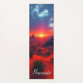 Namaste Yogamatte (Vorderseite)