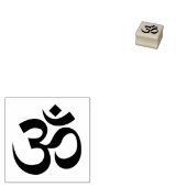 Namaste-Zeichen Gummistempel (Stempel)