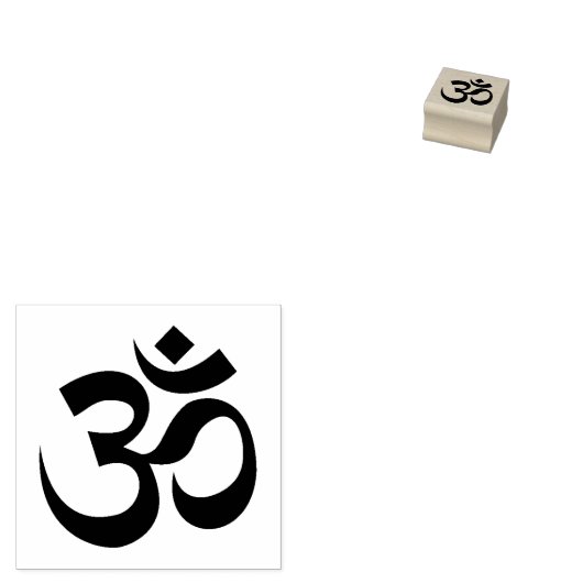 Namaste-Zeichen Gummistempel (Stempel)