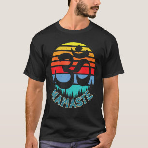 Namaste Zen Yoga Day Tantra Yogist T-Shirt