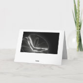 Namaste Zitat Danke, dass Sie die Lotus-Blume best Karte (Rückseite)