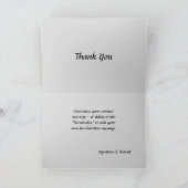 Namaste Zitat Danke, dass Sie die Lotus-Blume best Karte (Innenseite)