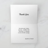 Namaste Zitat Danke Yoga Lotus Karte (Innenseite)