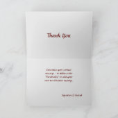 Namaste Zitat Danke Zen Buddha Mönch Karte (Innenseite)