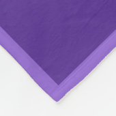 Namaste Zitat Lila Zen Buddha Yoga Meditation Fleecedecke (Ecke)