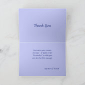 Namaste Zitat Vielen Dank Yoga Meditation Metaphys Karte (Innenseite)