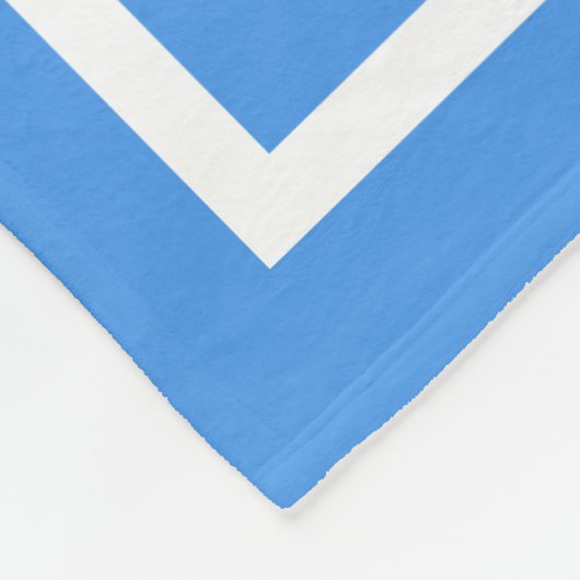 Namaste Zitat White Hummingbird Blume Petal Fleecedecke (Ecke)