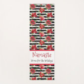 Namaste-Zuhause für den Yoga-Mat in Holidays Yogamatte (Vorderseite)