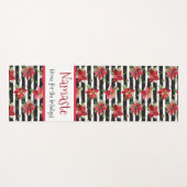 Namaste-Zuhause für den Yoga-Mat in Holidays Yogamatte (Vorderseite (Horizontal))