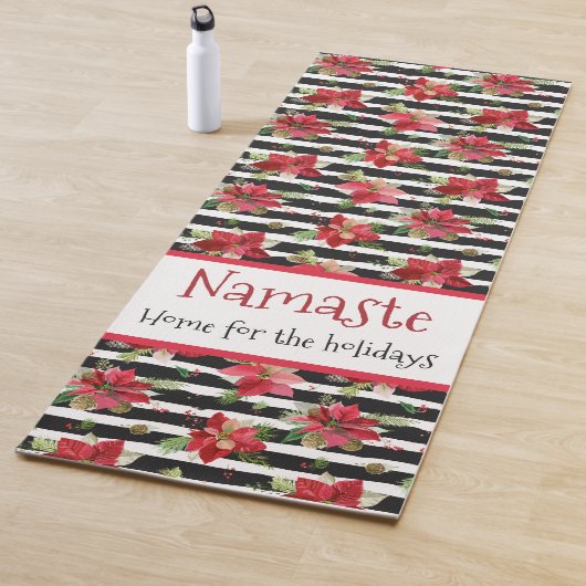 Namaste-Zuhause für den Yoga-Mat in Holidays Yogamatte (Beispiel)