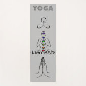 NamasteYoga Mat Yogamatte (Vorderseite)