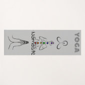 NamasteYoga Mat Yogamatte (Vorderseite (Horizontal))