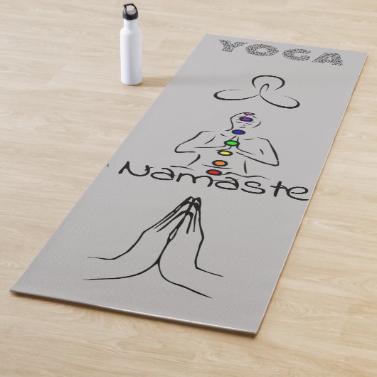 NamasteYoga Mat Yogamatte (Beispiel)