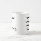 Nambia und covfefe kaffeetasse (Mittel)
