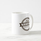 Nambian Covfefe Kaffeetasse (VorderseiteRechts)