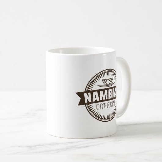 Nambian Covfefe Kaffeetasse (VorderseiteRechts)