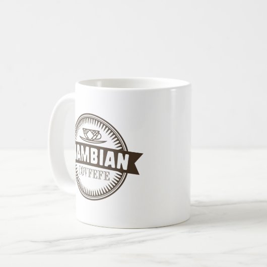 Nambian Covfefe Kaffeetasse (Vorderseite Links)