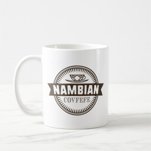 Nambian Covfefe Kaffeetasse (Links)