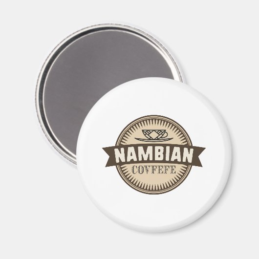 Nambian Covfefe Magnet (Vorderseite/Rückseite)
