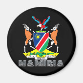 Nambian Emblem Magnet (Vorne)