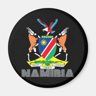 Nambian Emblem Magnet
