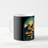 Nambung Australia � der endlose Horizont Austras Kaffeetasse (Vorderseite Links)