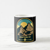 Nambung Australia � der endlose Horizont Austras Kaffeetasse (Mittel)