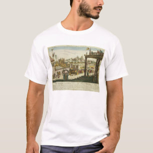 Namchas Platz in Lahore, den goldenen Thron T-Shirt