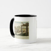 Namchas Platz in Lahore, den goldenen Thron Tasse (Vorderseite Links)