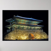Namdaemun Gate Seoul Poster (Vorne)