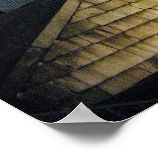 Namdaemun Gate Seoul Poster (Ecke)