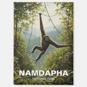Namdapha National Park India Travel Magnet (Vorderseite)