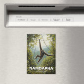 Namdapha National Park India Travel Magnet (In Situ (Geschirrspüler))