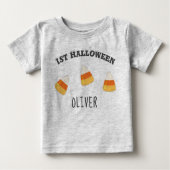 .Name, 1. Halloween 3 bis 24 Monate Kleinkind Baby T-shirt (Vorderseite)