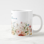 Name | 20oz Watercolor 1600er holländische Florals Jumbo-Tasse (Rechts)