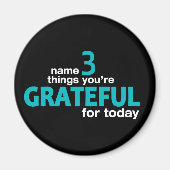 Name 3 Dinge... Kollektion Magnet (Vorne)