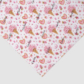 Name, (3) Gewebepapierblätter, Hydrangea-Blume Seidenpapier (Ausschnitt)