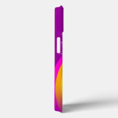 Name 5 Buchstabe Regenbogen lila Ipp Mini-Gehäuse Case-Mate iPhone Hülle (Rückseite / Rechts)