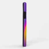 Name (5 Buchstaben) Regenbogenindigo lila Telefonz Case-Mate iPhone Hülle (Hinten/Rechts)