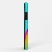 Name 6 Buchstaben Regenbogen aqua iphone Gehäuse Case-Mate iPhone Hülle (Hinten/Rechts)