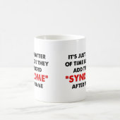 Name a Syndrome after Me Funny Mug Kaffeetasse (Mittel)