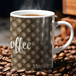 Name | Aber, das erste Kaffeekonzept Brown 11oz Kaffeetasse