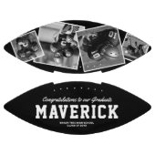 Name Abschluss Geschenk 4 Foto Football (Paneele)